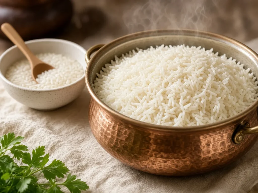 ۵ اشتباه رایج در پخت برنج که عطر و دانه‌دانه شدن را خراب می‌کند